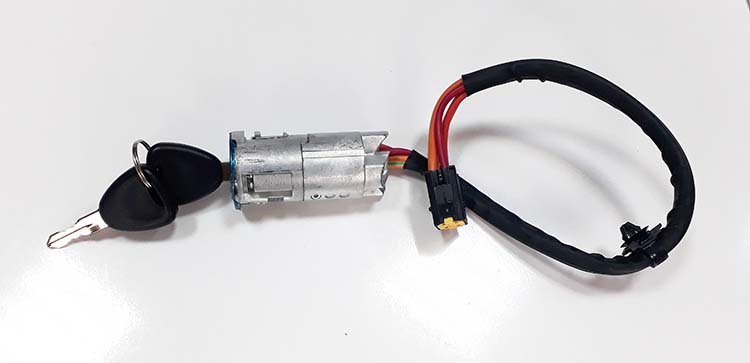 HELLUX KONTAK ANAHTARI CLIO II-KANGOO II-MEGANE SCENIC-TRAFIC-MASTER II 7701469419-7701471220-7701471098 OEM: 7701469419-7701471220-7701471098 - HELLUX HLC.600065 kodlu oto yedek parça görseli