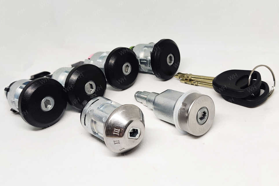 HELLUX x KİLİT ŞİFRE TAKIMI 6 LI TRANSIT T12 / T15 93-99 OEM: 95VBB22050BG - HELLUX HLC.600196 kodlu oto yedek parça görseli