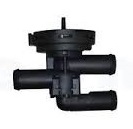 HELLUX KALORİFER MUSLUĞU ASTRA F 1.4-1.6-1.8-2.0-CALIBRA A 2.0-COMBO-CORSA B 1.0-1.2-1.4-OMEGA B-VECTRA A-B 1820014-1820138-90457649-90566947 OEM: 1820014-1820138-90457649-90566947 - HELLUX HLH.2014 kodlu oto yedek parça görseli