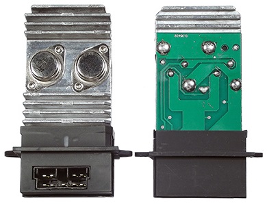 HELLUX REZİSTANS KALORİFER RENAULT MEGANE I 1.4-1.6-1.9 D-MEGANE SCENIC 1.6I-2.0I OEM: 7701040562 - HELLUX HLR.100045 kodlu oto yedek parça görseli