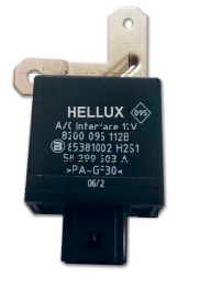 HELLUX KLİMA ROLESİ KNG II-CLIO II-LOGAN 98-06 8 FİŞ OEM: 8200095112 - HELLUX HLR.100065 kodlu oto yedek parça görseli