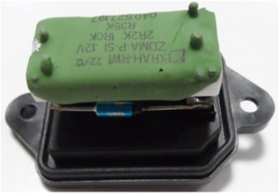 HELLUX KALORİFER REZİSTANSI TMPR-TIPO 40527197-7734133 OEM: 40527197-7734133 - HELLUX HLR.100071 kodlu oto yedek parça görseli