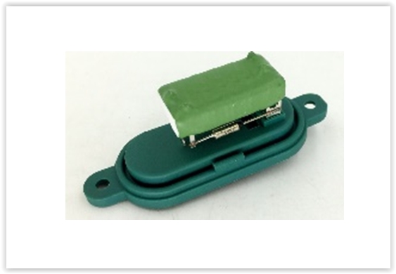 HELLUX KALORİFER REZİSTANSI YEŞİL BRAVO-BRAVA-MAREA 46406348-60808344-60810790 OEM: 46406348-60808344-60810790 - HELLUX HLR.100116 kodlu oto yedek parça görseli