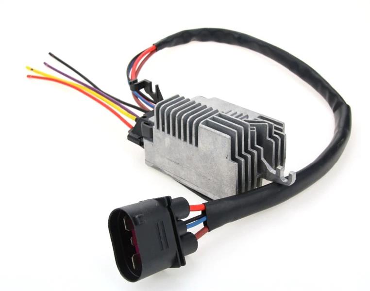 HELLUX FAN KONTROL REGÜLATÖRÜ A6 2.0 TDI-TFSI-2.4-2.8 FSI-3.0-3.0 FSI-3.2 TFSI 4F0959501A-4F0959501C-4F0959501E OEM: 4F0959501A-4F0959501C-4F0959501E - HELLUX HLR.100122 kodlu oto yedek parça görseli