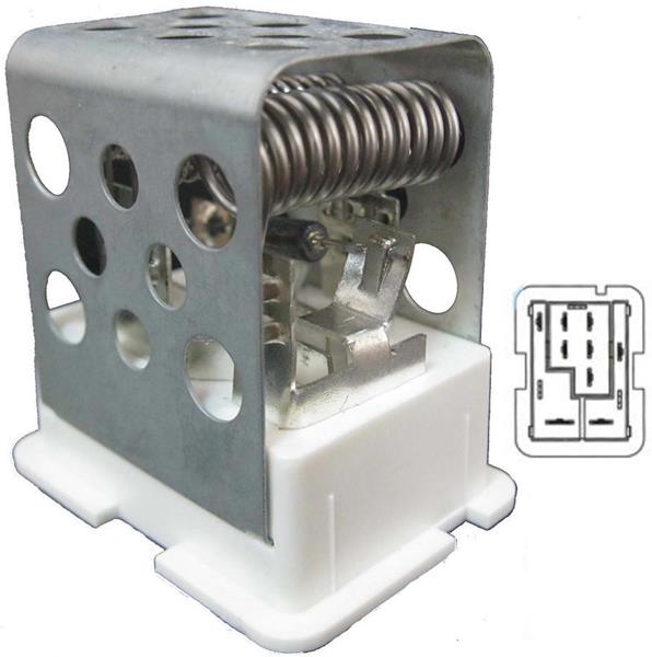 HELLUX KALORİFER REZİSTANSI ASTRA G 1.4-1.6 16V - ASTRA H 1.4-1.6-1.8 1845795-90560362 OEM: 1845795-90560362 - HELLUX HLR.7155 kodlu oto yedek parça görseli