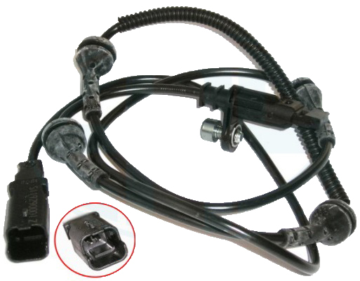 HELLUX ÖN ABS TEKERLEK HIZ SENSÖRÜ P508 2.2-C6 3.0 V6-2.2 HDİ-2.7 HDİ 05 407 1.8-2.0 16V 04 C5 06 4545.K6-4545.A9-4545.G6-9642687580 OEM: 4545.K6-4545.A9-4545.G6-9642687580 - HELLUX HLS.8052 kodlu oto yedek parça görseli