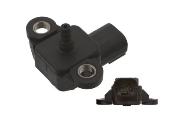 HELLUX BASINC SENSORU MERCEDES OM646 OM651 W176 W177 W204 W205 C218 W212 C253 W166 X204 W639 W447 B906 OEM: A0061531628 - HELLUX HLS.8516 kodlu oto yedek parça görseli