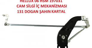 HELLUX ÖN CAM SİLECEK MEKANİZMASI DKŞ M131 OEM: 64342394-64317496 - HELLUX HSM.197031 kodlu oto yedek parça görseli