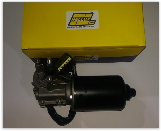 HELLUX SİLECEK MOTORU DACIA DUSTER 10> LOGAN 04> SANDERO 08> OEM: 6001547913-8200619512 - HELLUX HSM.198816 kodlu oto yedek parça görseli