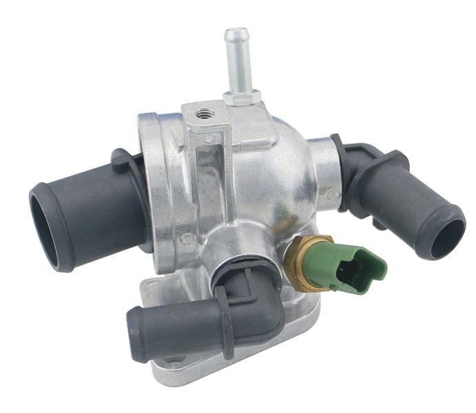 HELLUX TERMOSTAT KOMPLE 88 C DOBLO-FIORINO-LINEA-PUNTO-CORSA D-ASTRA H-COMBO 1.3 MTJ 1.3 CDTİ MÜŞÜRLÜ OEM: 55194271-55202373-1338020-55224022 - HELLUX HTR.251001 kodlu oto yedek parça görseli