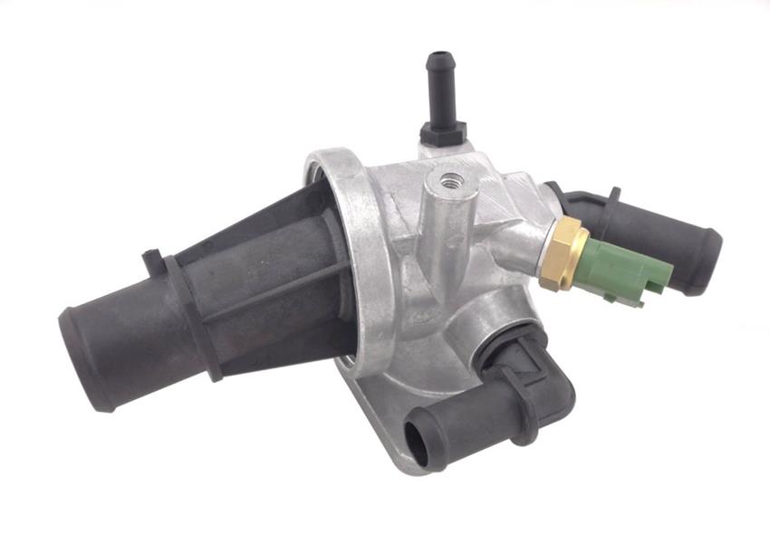 HELLUX KOMPLE TERMOSTAT 88 C FIAT ALBEA-DOBLO-PALIO-PUNTO-PANDA 2 HB 1.3 OEM: 55180041-55224021 - HELLUX HTR.251002 kodlu oto yedek parça görseli