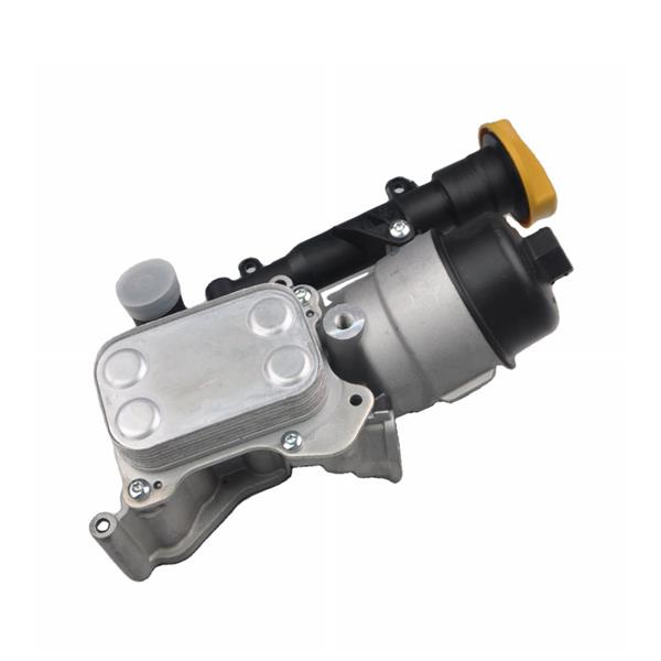 HELLUX YAĞ SOĞUTUCU ASTRA H-CORSA D 1.3CDTI 06Z14-DOBLO-IDEA-LINEA-PUNTO EVO 1.3DMTJ 06 MITO 1.3MTJ 09 55210824-16500M86J60 OEM: 55210824-16500M86J60 - HELLUX HYS.900137 kodlu oto yedek parça görseli