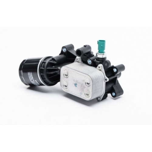 HELLUX YAĞ SOĞUTUCUSU KOMPLE VW POLO V-RAPID-FABIA III-IBIZA IV-TOLEDO IV-A1 1.4 TDI 04B115389B OEM: 04B115389B - HELLUX HYS.900140 kodlu oto yedek parça görseli