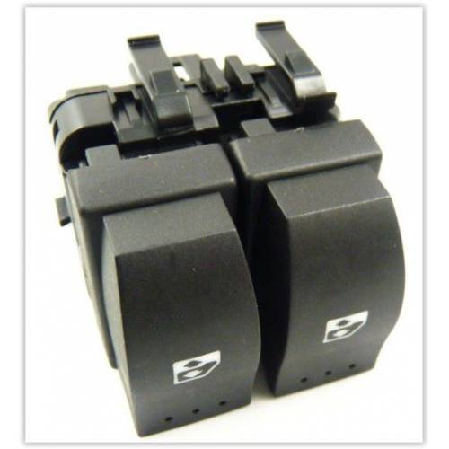 HELLUX CAM DÜĞMESİ ÖN SOL MEGANE II CAM ANAHTARI DYNAMIC ÇİFTLİ 8200315042 OEM: 8200315042 - HELLUX PRA.700061 kodlu oto yedek parça görseli