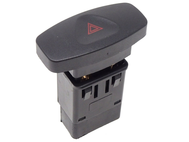 HELLUX DÖRTLÜ FLAŞÖR ANAHTARI CLIO III OEM: 8200446717 - HELLUX PRA.700064 kodlu oto yedek parça görseli