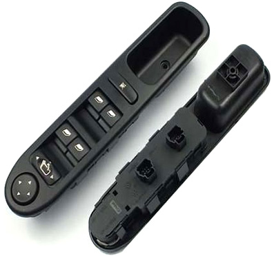 HELLUX CAM ANAHTARI SOL PEUGEOT 307-407 OEM: 6554.KT - HELLUX PRA.700068 kodlu oto yedek parça görseli