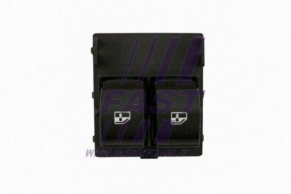 HELLUX CAM AÇMA ANAHTARI SOL ÇİFTLİ-ÇERÇEVELİ FIORINO-BIPPER-NEMO 735461275 OEM: 735461275 - HELLUX PRA.700160 kodlu oto yedek parça görseli