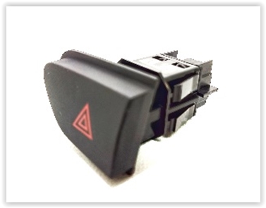 HELLUX x DÖRTLÜ FLAŞÖR ANAHTARI CLIO 4-CAPTUR-ZOE 12 16 DUSTER 10-18 OEM: 252907372R - HELLUX PRA.700939 kodlu oto yedek parça görseli