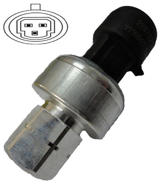 HELLUX KLİMA BASINÇ MÜŞÜRÜ FIAT G.PUNTO-ALBEA-LINEA-FIORINO 51768498 OEM: 51768498 - HELLUX PRM.400080 kodlu oto yedek parça görseli