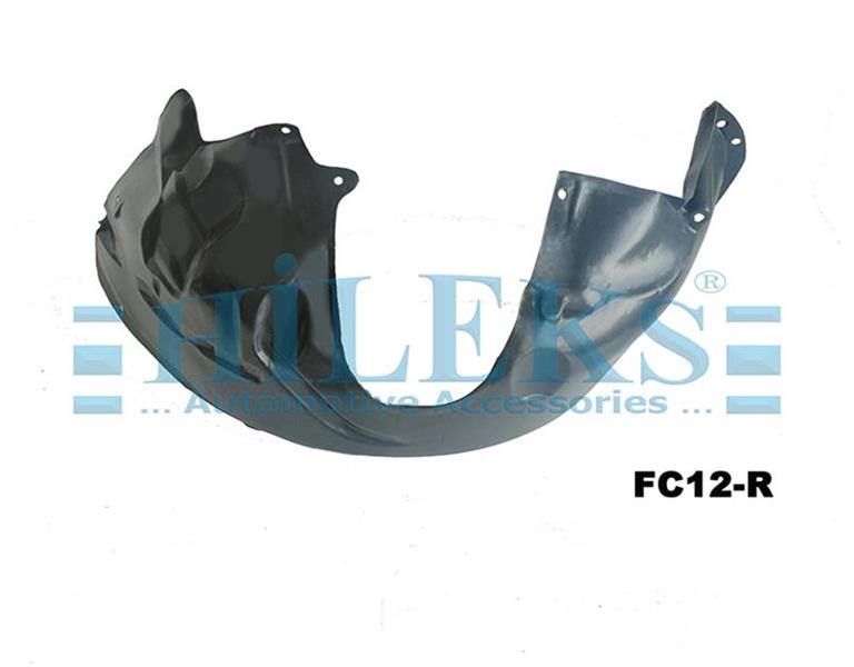 HILEKS ÇAMURLUK DAVLUMBAZI ÖN SAĞ FORD CONNECT 03 OEM: 2T1416114AH - HILEKS FC10R kodlu oto yedek parça görseli