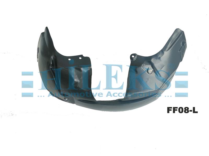 HILEKS ÇAMURLUK DAVLUMBAZI ÖN SOL FORD FIESTA 08 OEM: 8A6116115CC - HILEKS FF08L kodlu oto yedek parça görseli