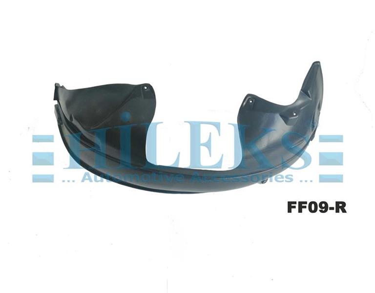 HILEKS ÇAMURLUK DAVLUMBAZI ÖN SAĞ FORD FIESTA 03-08 2S6X16114AC OEM: 2S6X16114AC - HILEKS FF09R kodlu oto yedek parça görseli