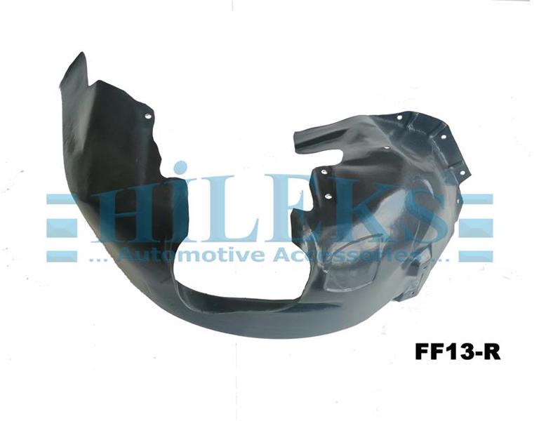 HILEKS ÇAMURLUK DAVLUMBAZI ÖN SAĞ FORD FOCUS III 12 AM51R16114BF OEM: AM51R16114BF - HILEKS FF13R kodlu oto yedek parça görseli