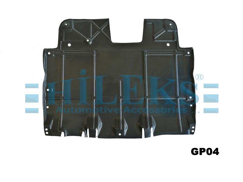 HILEKS KARTER MUHAFAZASI GRANDE PUNTO 06 1.4 PLASTİK 51846205 OEM: 51846205 - HILEKS GP04 kodlu oto yedek parça görseli