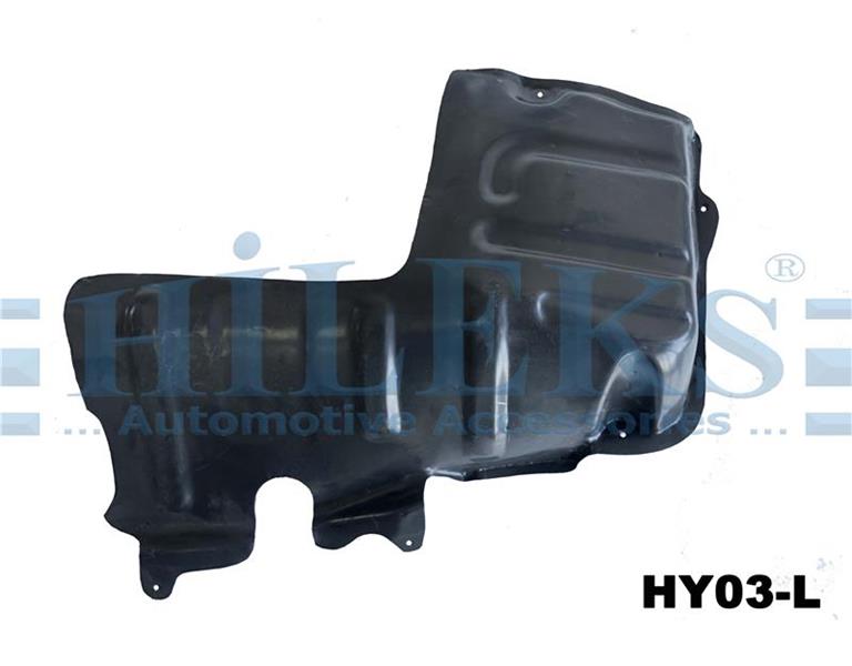 HILEKS KARTER MUHAFAZASI SOL HYUNDAI ACCENT 98-00 OEM: 2913022100 - HILEKS HY03L kodlu oto yedek parça görseli