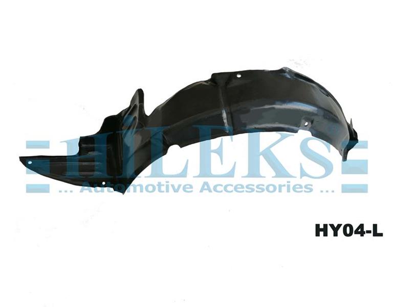 HILEKS ÇAMURLUK DAVLUMBAZI ÖN SOL ACCENT ADMIRE 03-05 OEM: 5942112 - HILEKS HY04L kodlu oto yedek parça görseli