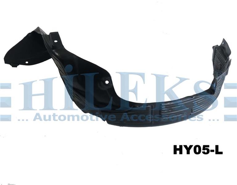 HILEKS ÇAMURLUK DAVLUMBAZI ÖN SOL HYUNDAI ACCENT BLUE 11-15 868111R000 OEM: 868111R000 - HILEKS HY05L kodlu oto yedek parça görseli