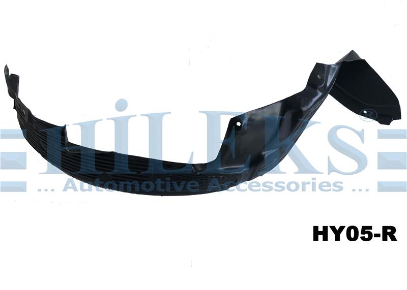HILEKS ÇAMURLUK DAVLUMBAZI ÖN SAĞ HYUNDAI ACCENT BLUE 11-15 OEM: 868121R000 - HILEKS HY05R kodlu oto yedek parça görseli