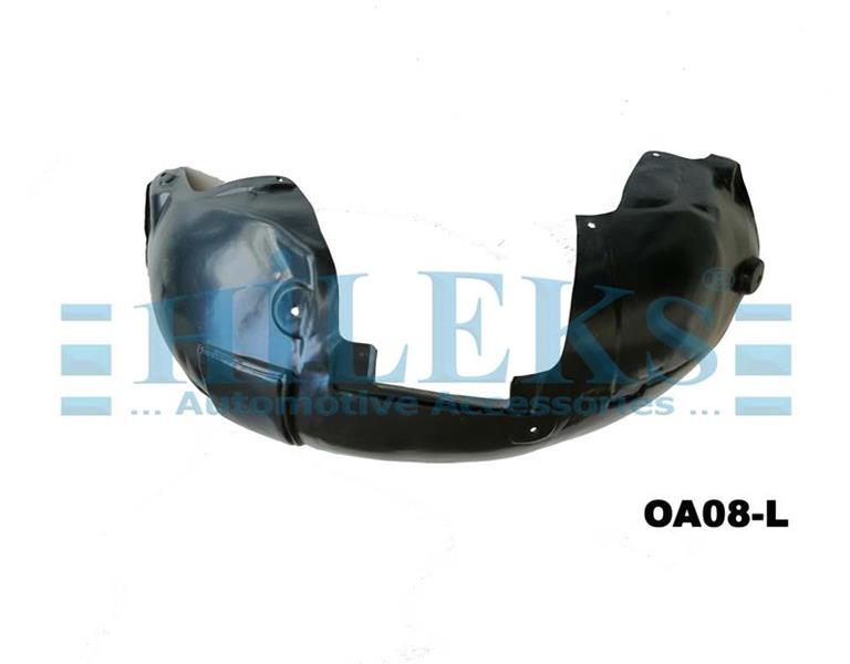 HILEKS ÇAMURLUK DAVLUMBAZI KOMPLE ÖN SOL OPEL ASTRA H 04-10 13125602-13125604-1106009-1106011 OEM: 13125602-13125604-1106009-1106011 - HILEKS OA08L kodlu oto yedek parça görseli