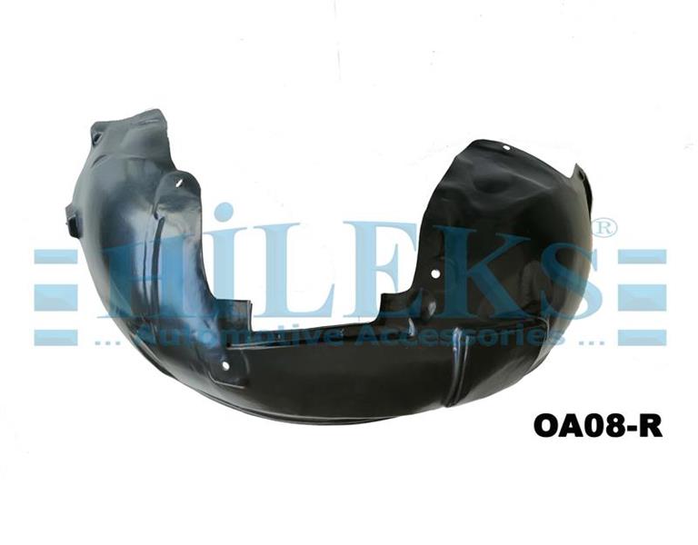 HILEKS ÇAMURLUK DAVLUMBAZI KOMPLE ÖN SAĞ OPEL ASTRA H 04-10 13125603-13125605-1106012-1106014 OEM: 13125603-13125605-1106012-1106014 - HILEKS OA08R kodlu oto yedek parça görseli
