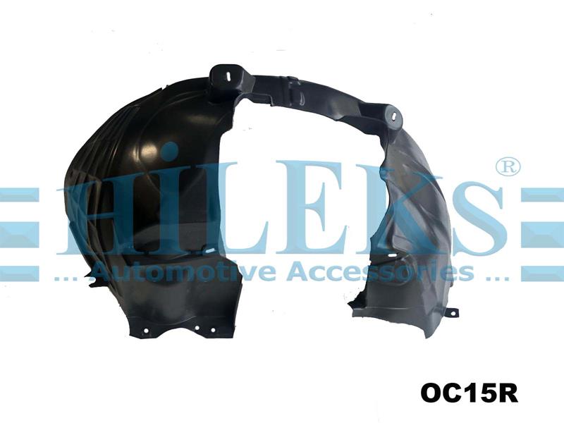 HILEKS ÖN ÇAMURLUK DAVLUMBAZI SAĞ OPEL CORSA E 2015/ OEM: 39026894 - HILEKS OC15R kodlu oto yedek parça görseli