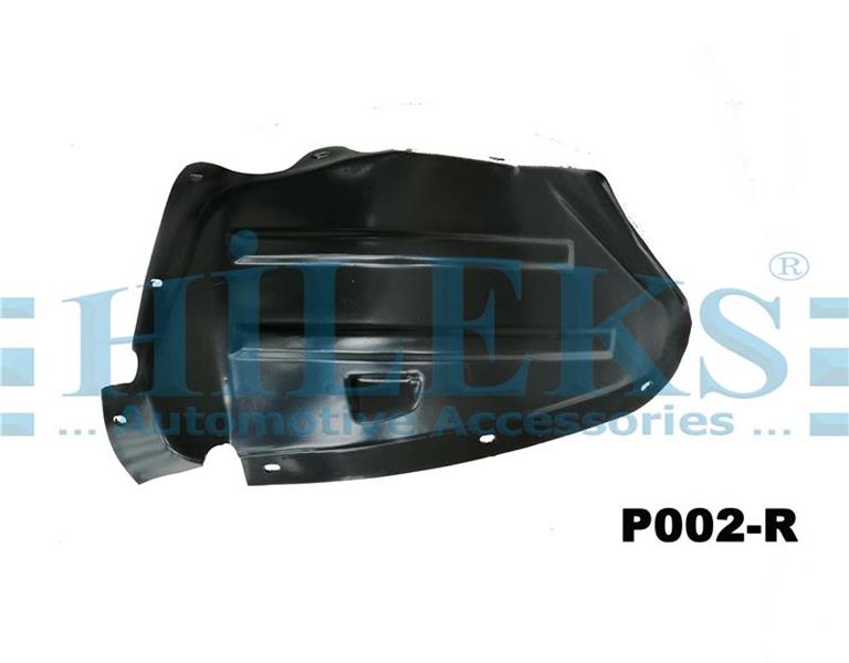 HILEKS ÇAMURLUK DAVLUMBAZI ÖN SAĞ BOXER II-JUMPER-DUCATO 02-06 OEM: 7136.FL - HILEKS P002R kodlu oto yedek parça görseli