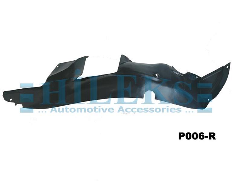 HILEKS ÇAMURLUK DAVLUMBAZI ÖN SAĞ Y.M. PARTNER-BERLİNGO 04-09 OEM: 7139.R2 - HILEKS P006R kodlu oto yedek parça görseli