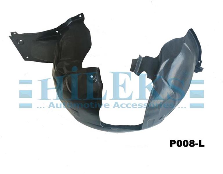 HILEKS ÇAMURLUK DAVLUMBAZI ÖN SOL PARTNER BERLINGO 09 OEM: 7136.LA - HILEKS P008L kodlu oto yedek parça görseli
