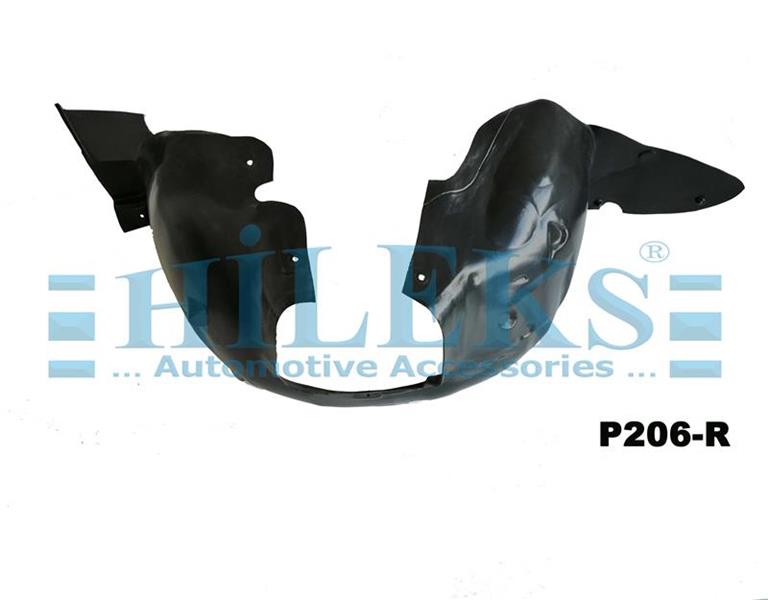HILEKS ÇAMURLUK DAVLUMBAZI ÖN SAĞ P206 98-09 OEM: 7136.CW - HILEKS P206R kodlu oto yedek parça görseli