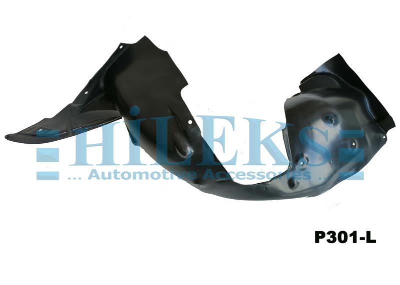 HILEKS ÇAMURLUK DAVLUMBAZI ÖN SOL P301 12 9676736980 OEM: 9676736980 - HILEKS P301L kodlu oto yedek parça görseli