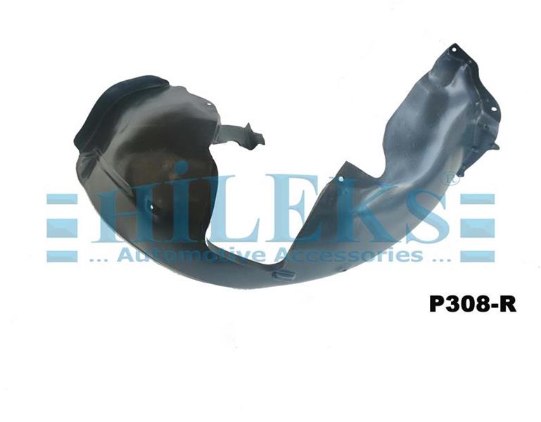 HILEKS ÇAMURLUK DAVLUMBAZI ÖN SAĞ P308 07 7136.FX OEM: 7136.FX - HILEKS P308R kodlu oto yedek parça görseli