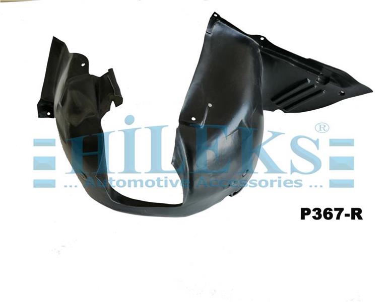 HILEKS ÇAMURLUK DAVLUMBAZI ÖN SAĞ P307 01-05 01-05 7136.N7 OEM: 7136.N7 - HILEKS P367R kodlu oto yedek parça görseli