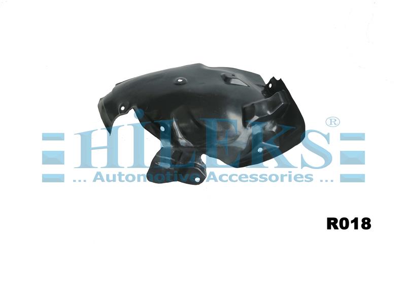 HILEKS ÇAMURLUK DAVLUMBAZI ÖNÜN ARKASI SAĞ FLUENCE 11 638450018R OEM: 638450018R - HILEKS R018 kodlu oto yedek parça görseli