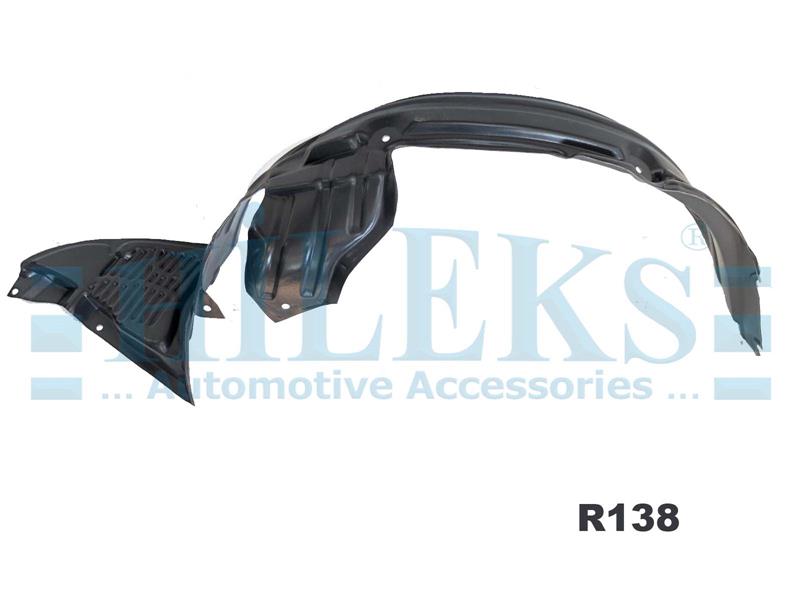 HILEKS ÇAMURLUK DAVLUMBAZI ÖN SAĞ LAGUNA II 02-07 8200447824-8200002138 OEM: 8200447824-8200002138 - HILEKS R138 kodlu oto yedek parça görseli