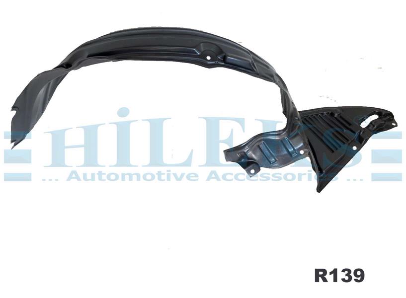 HILEKS ÇAMURLUK DAVLUMBAZI ÖN SOL LAGUNA II 02-07 8200002139-8200477826-8200574459 OEM: 8200002139-8200477826-8200574459 - HILEKS R139 kodlu oto yedek parça görseli