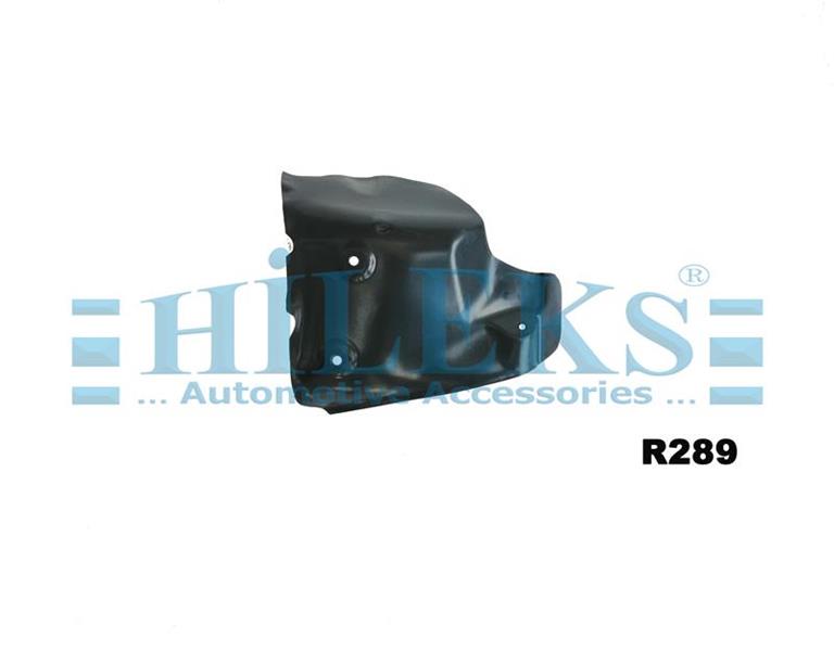 HILEKS ÇAMURLUK DAVLUMBAZI ARKANIN ÖNÜ SAĞ MEGANE II 03-06 OEM: 8200141289 - HILEKS R289 kodlu oto yedek parça görseli