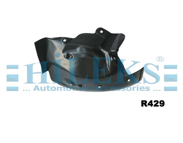 HILEKS ÇAMURLUK DAVLUMBAZI ÖNÜN ARKASI SAĞ MEGANE II 03-06 OEM: 8200073429-8200365694 - HILEKS R429 kodlu oto yedek parça görseli