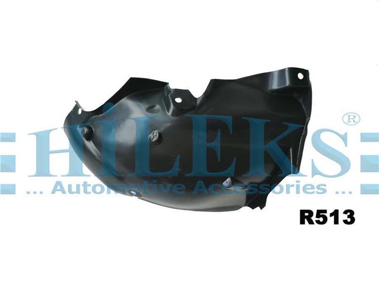 HILEKS ÇAMURLUK DAVLUMBAZI ÖN SAĞ ÖN KISIM CLIO IV 638447513R-638442576R OEM: 638447513R-638442576R - HILEKS R513 kodlu oto yedek parça görseli