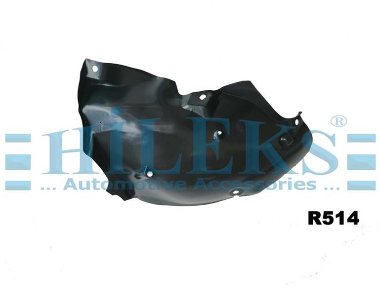 HILEKS ÇAMURLUK DAVLUMBAZI ÖN SOL ÖN KISIM CLIO IV 638458298R-638453592R OEM: 638458298R-638453592R - HILEKS R514 kodlu oto yedek parça görseli