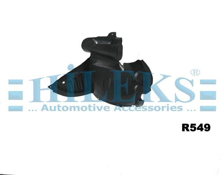HILEKS ÇAMURLUK DAVLUMBAZI ÖN SOL ÖN KISIM KANGOO 98-03 OEM: 8200333274-7701692549-8200460509 - HILEKS R549 kodlu oto yedek parça görseli